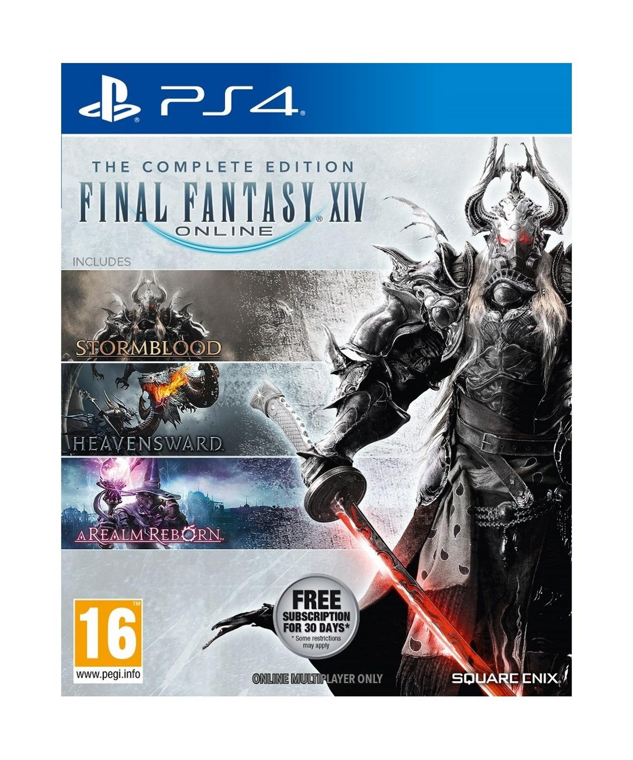 Final Fantasy XIV Stormblood Complete Edition - PS4 Game