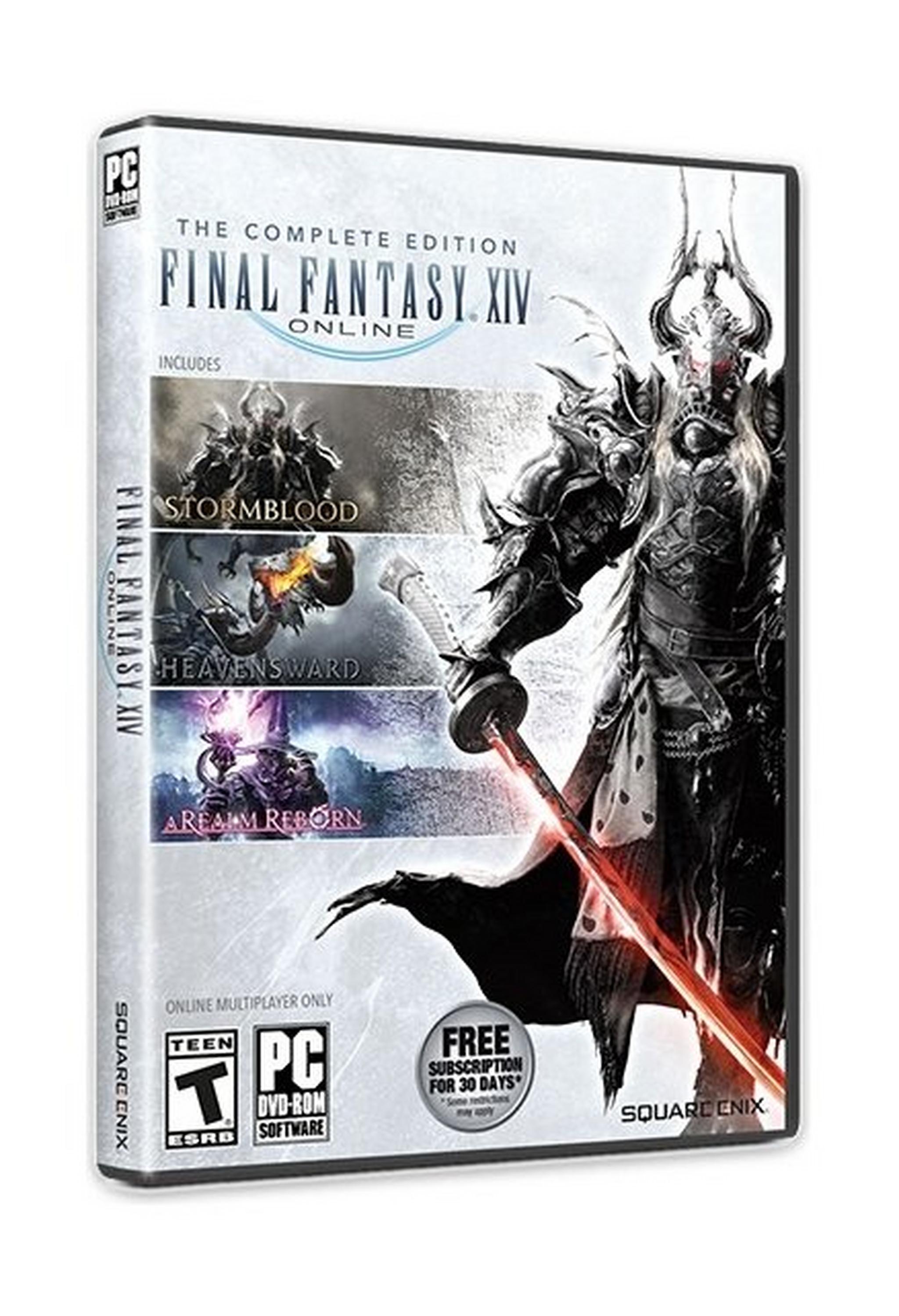 Final Fantasy XIV Stormblood Complete Edition - PC Game