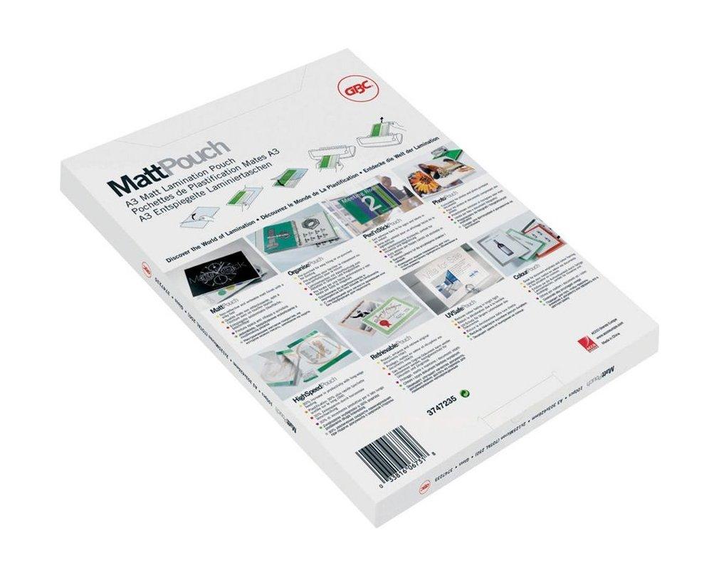 أوراق التغليف الحراري جي بي سي بحجم أي ٤ – ٢٥ حبة (3740489)