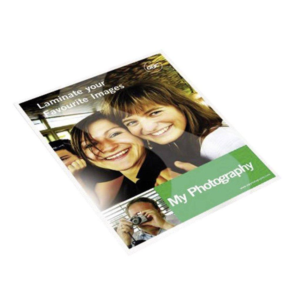 أوراق التغليف الحراري جي بي سي بحجم أي ٤ – ٢٥ حبة (3740489)