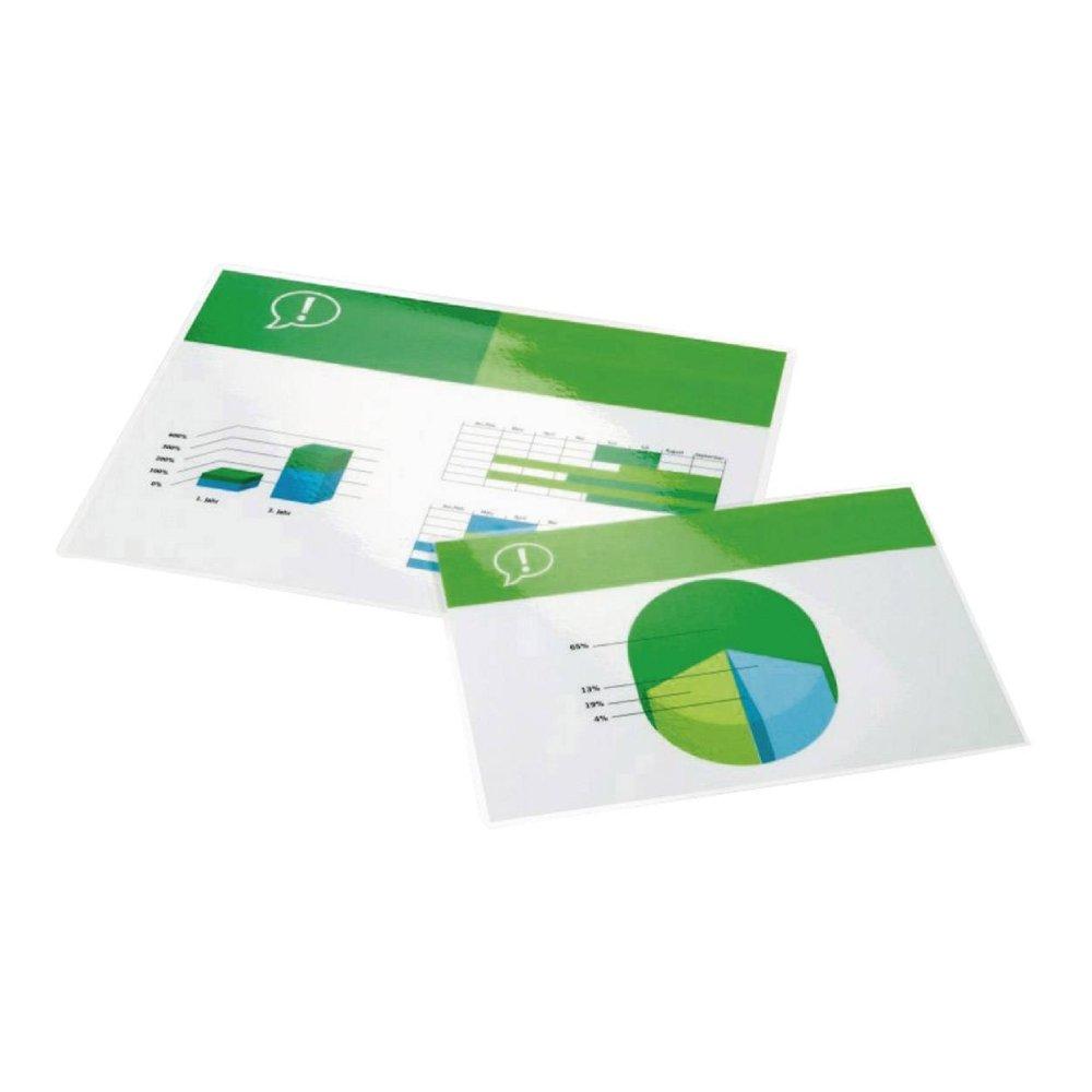 أوراق التغليف الحراري جي بي سي بحجم أي ٤ – ٢٥ حبة (3740489)