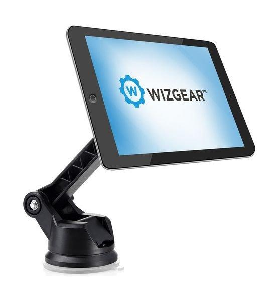 WizGear Universal Magnetic Dashboard and Windshield Mount - Black