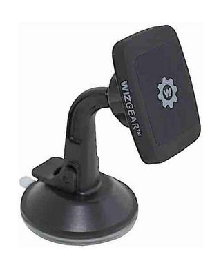 Buy Wizgear magnetic windshield and dashboard mount (clear-dashbord-113) - black in Kuwait
