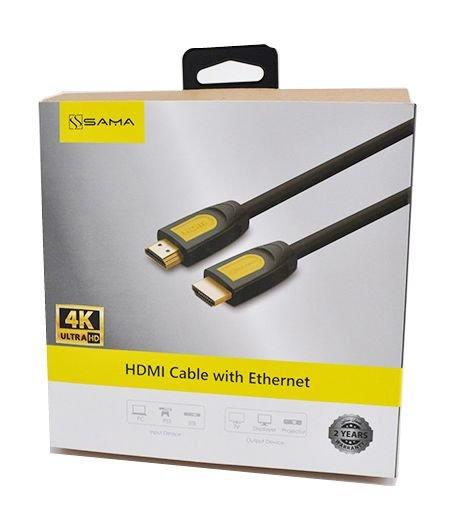 Sama HDMI Cable with Ethernet 3m (SA-10130)