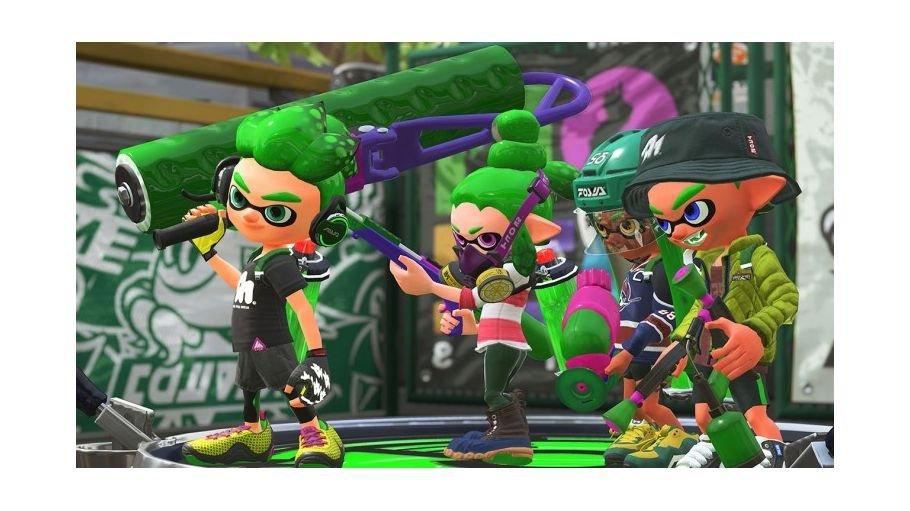 Splatoon 2 - Nintendo Switch Game (SOFT-NIN-SW-SPLT-2)