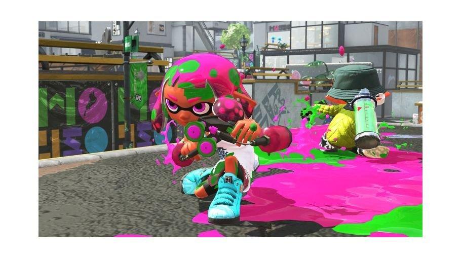 Splatoon 2 - Nintendo Switch Game (SOFT-NIN-SW-SPLT-2)