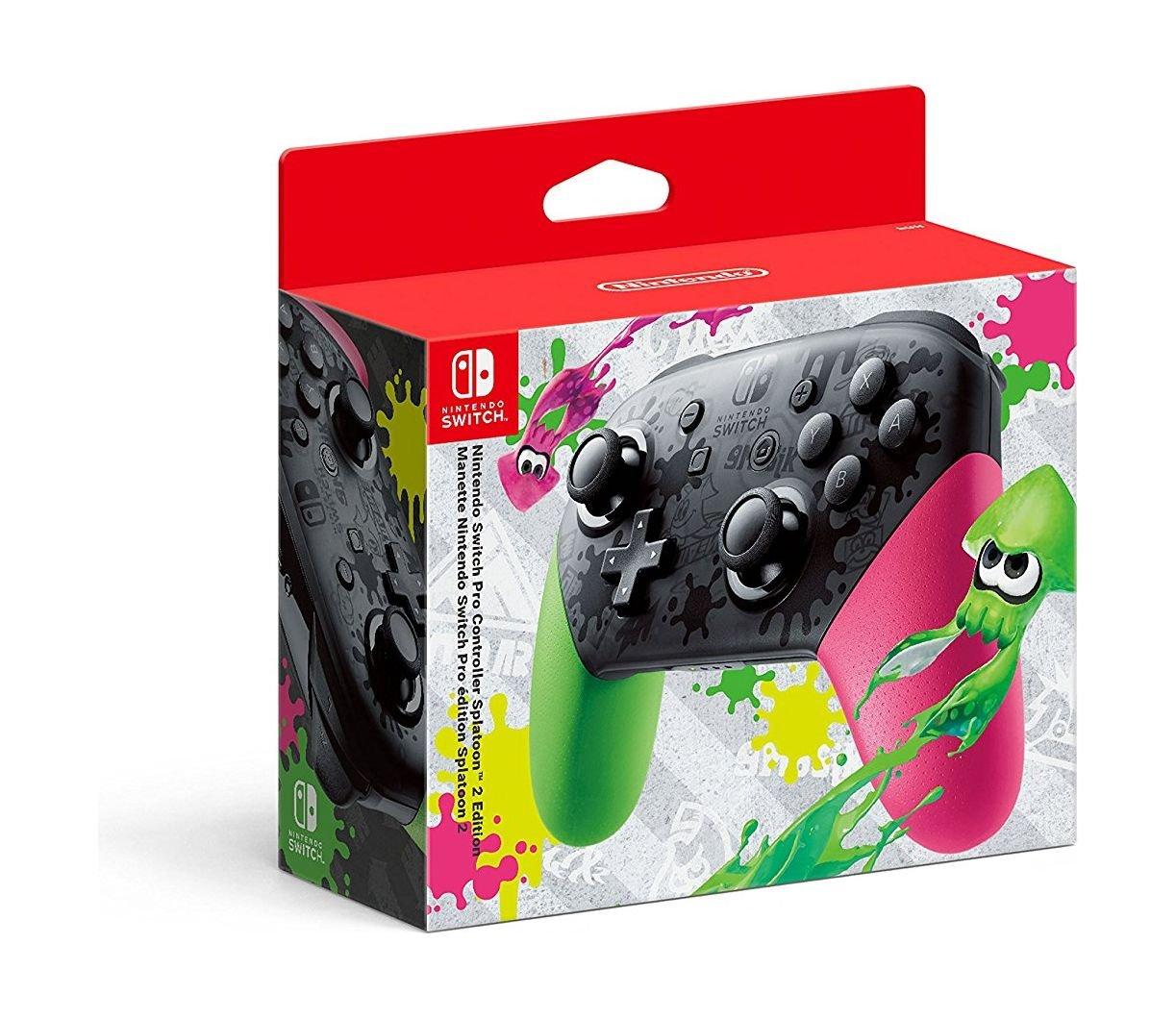 Nintendo Switch Pro Controller Splatoon 2 Edition