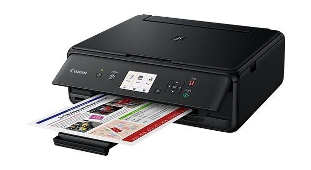 طابعة كانون بيكسما إنك جيت ٣ في ١ لاسلكية ملونة - أسود (TS5040)