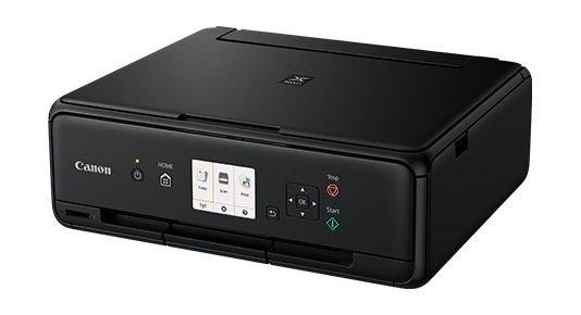 طابعة كانون بيكسما إنك جيت ٣ في ١ لاسلكية ملونة - أسود (TS5040)