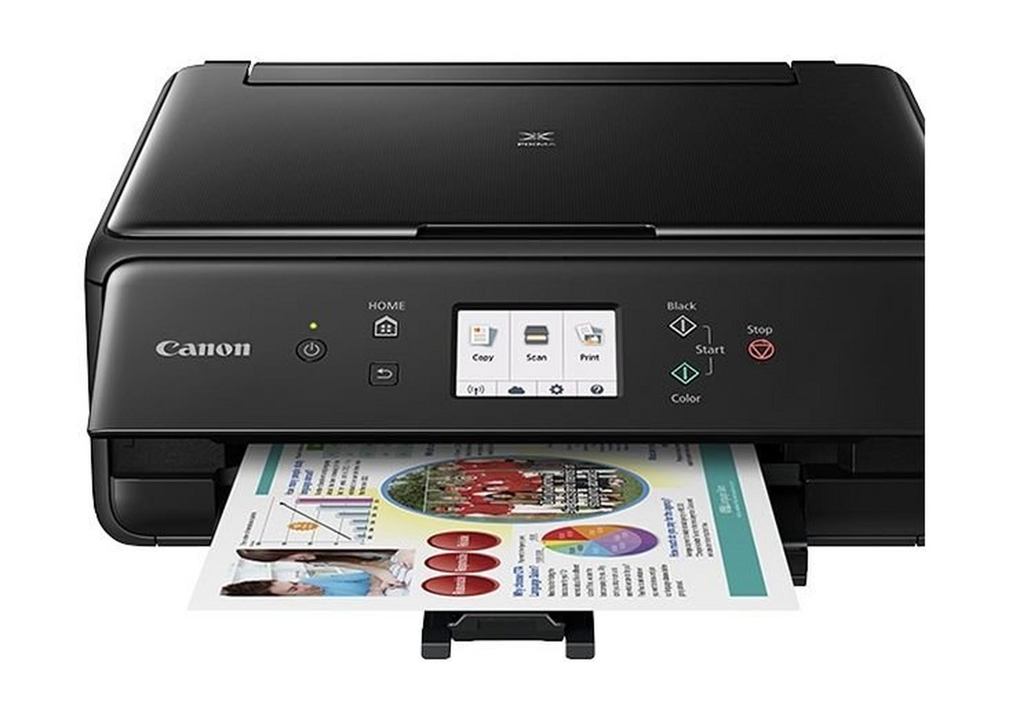 Canon TS6040 3-in-1 Inkjet Ink Tank System Wireless Colour Printer - White