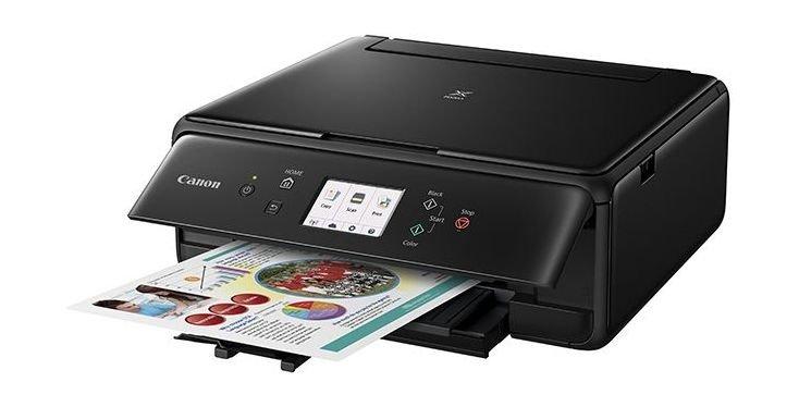 Canon TS6040 3in1 Inkjet Ink Tank System Wireless Colour Printer White Price in Kuwait Xcite