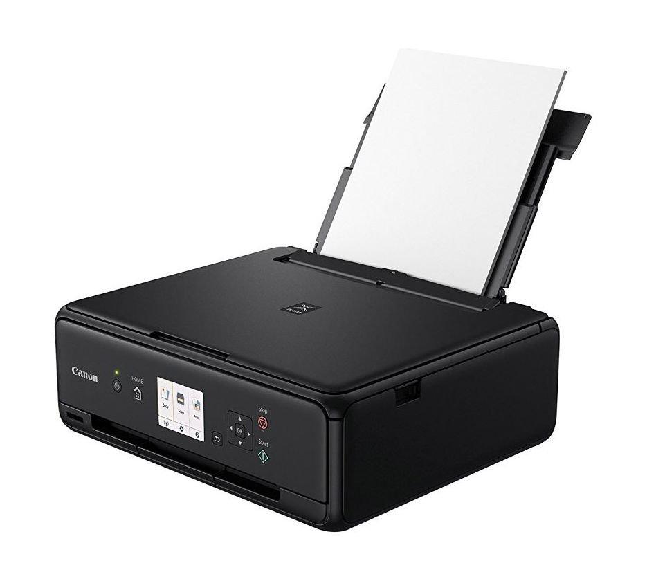 Canon TS6040 3in1 Inkjet Ink Tank System Wireless Colour Printer White Price in Kuwait Xcite