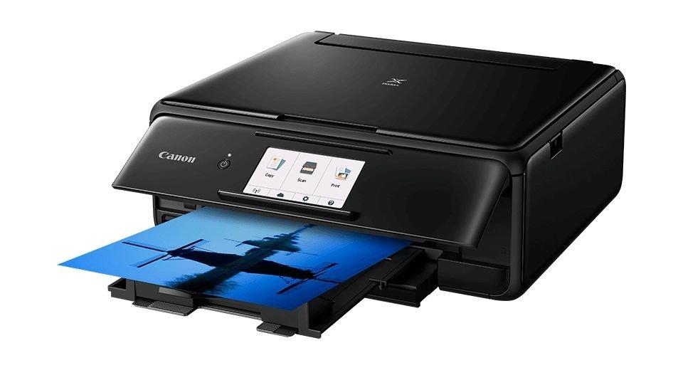 Canon TS6040 3-in-1 Inkjet Ink Tank System Wireless Colour Printer - White