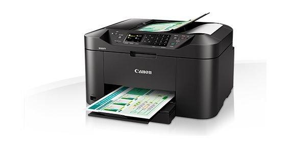 Canon MAXIFY-MB2140 4-in-1 Inkjet Ink Tank System Wireless Colour Printer - Black