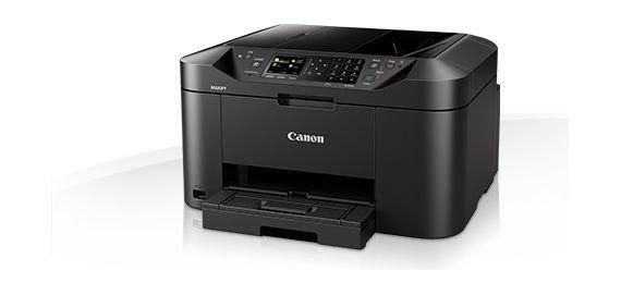 Canon MAXIFYMB2140 4in1 Inkjet Ink Tank System Wireless Colour Printer Black Price in