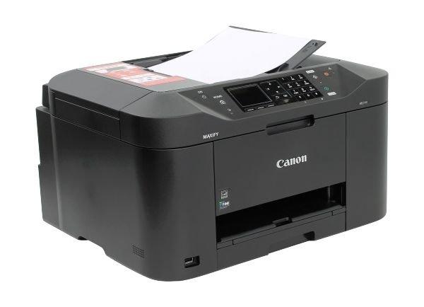 Canon MAXIFYMB2140 4in1 Inkjet Ink Tank System Wireless Colour Printer Black Price in