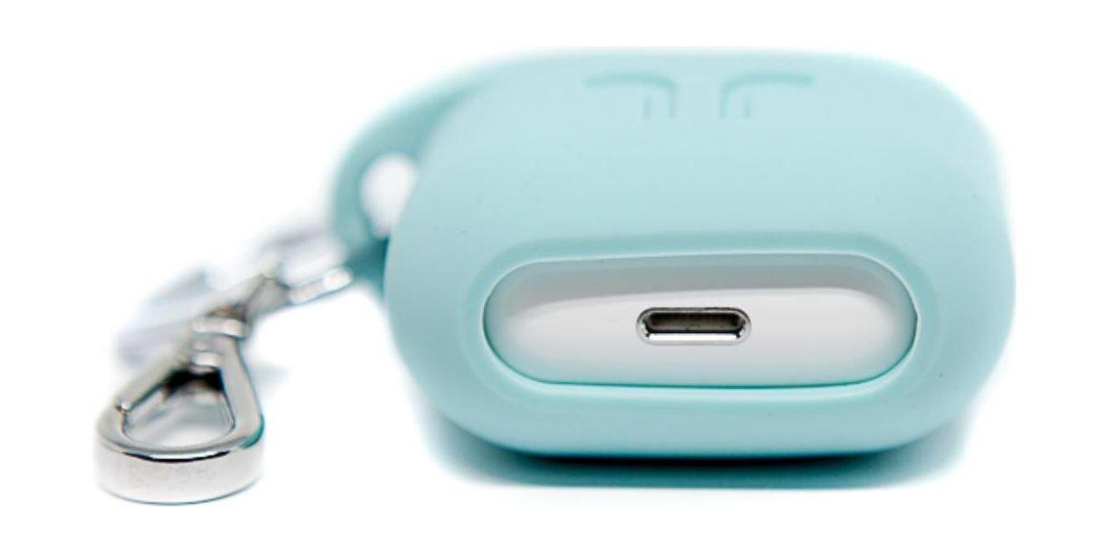 Podpockets AirPod Protection Case - Aqua Blue