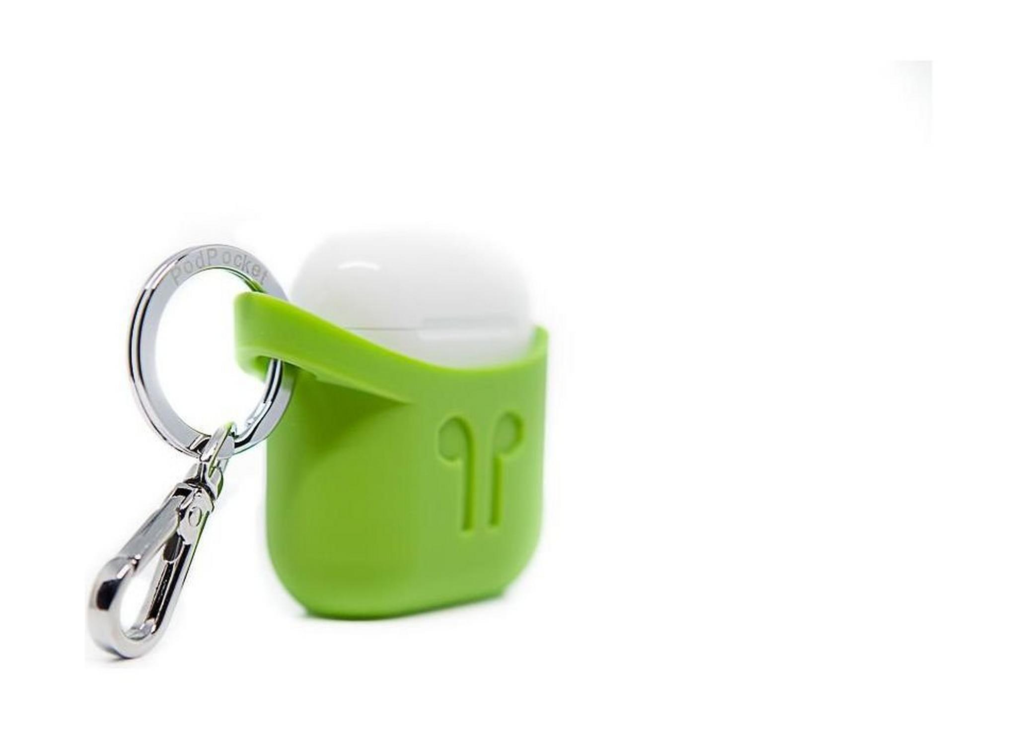Podpockets AirPod Protection Case - Pear Green