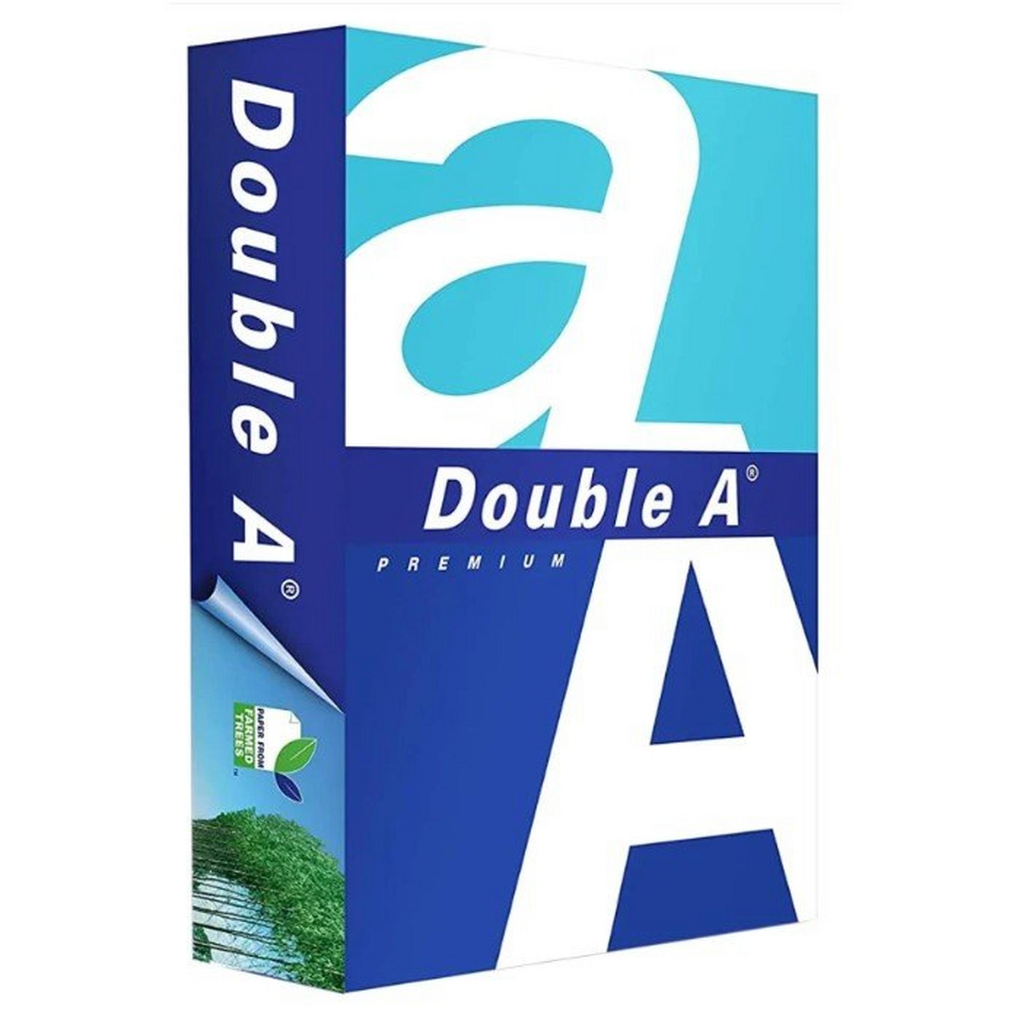 Double A A4 Paper 80GSM (500’S/PACK)