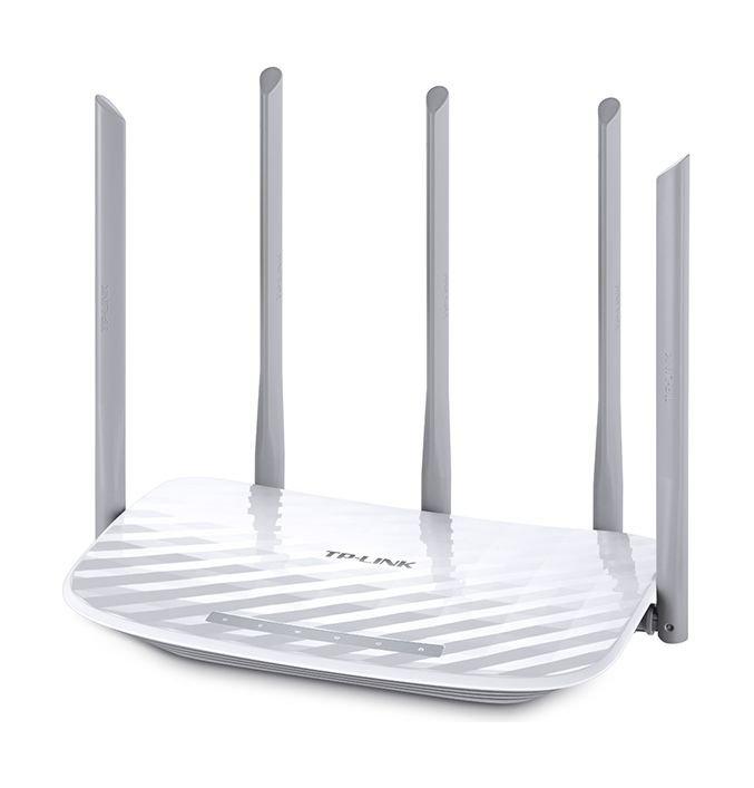 TP-Link Router, Wireless, Dual Band, Archer C60 - White