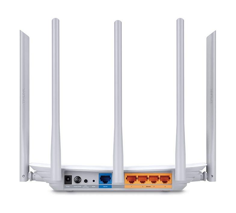 TP-Link Router, Wireless, Dual Band, Archer C60 - White