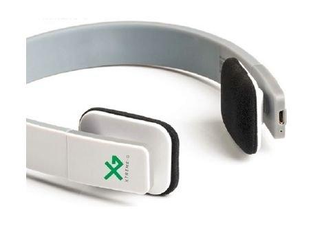XtremeG Bluetooth Stereo Headset White + Xtreme Mac Lightning Charger