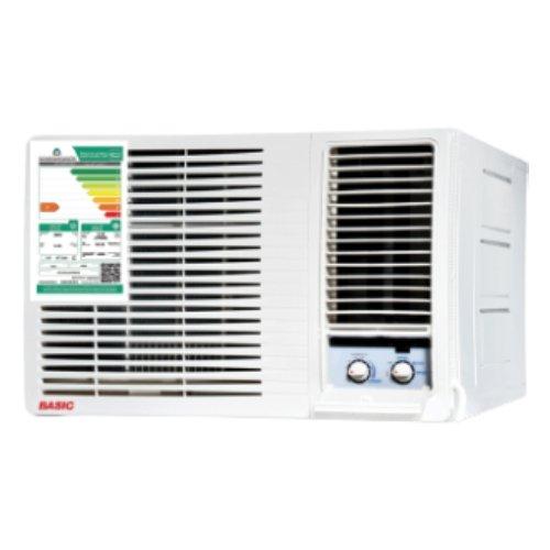Basic 18000 BTU Heating and Cooling Operation Window AC (BWAC-G18H5)