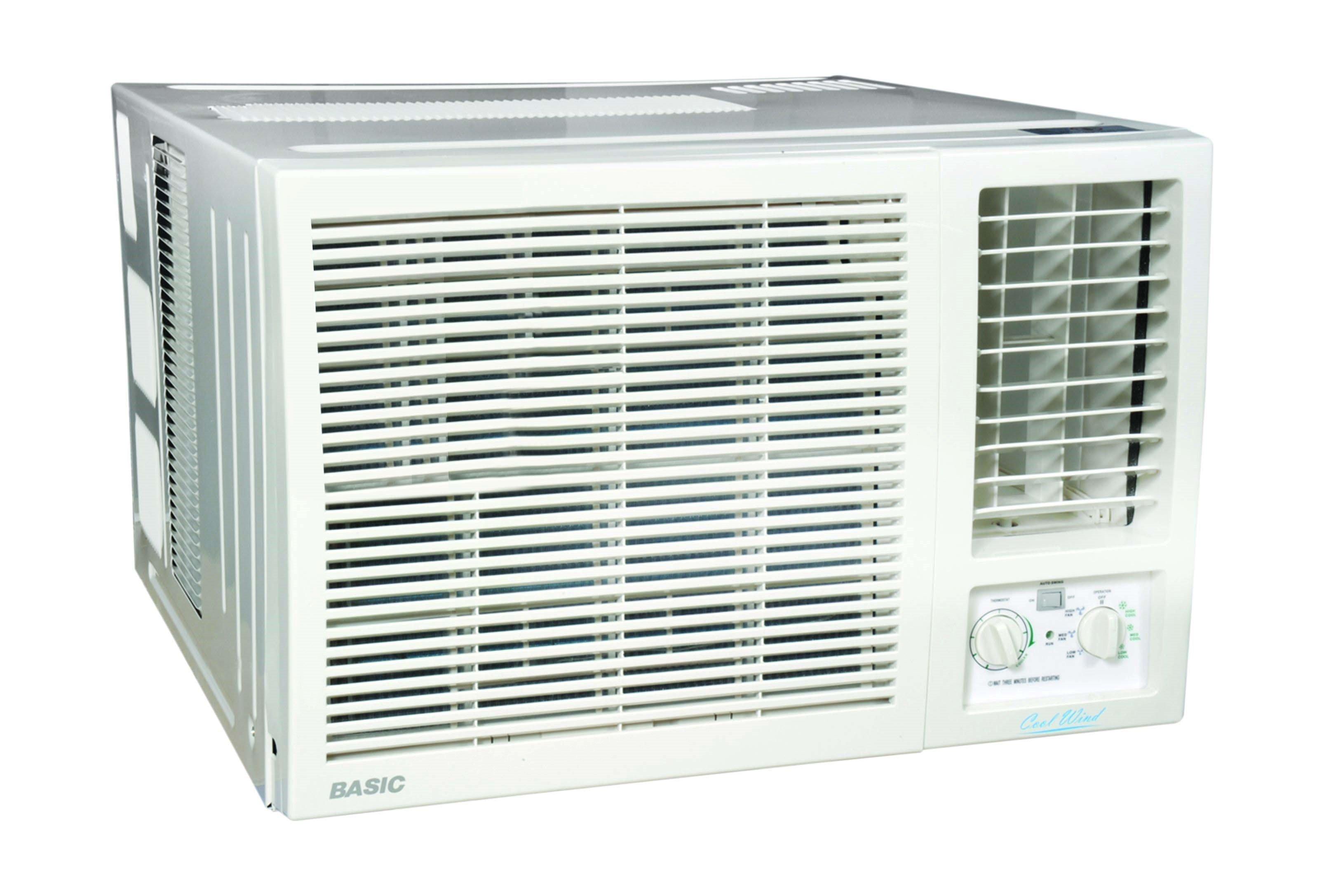 Basic 18000 BTU Heating and Cooling Operation Window AC (BWAC-G18H5)
