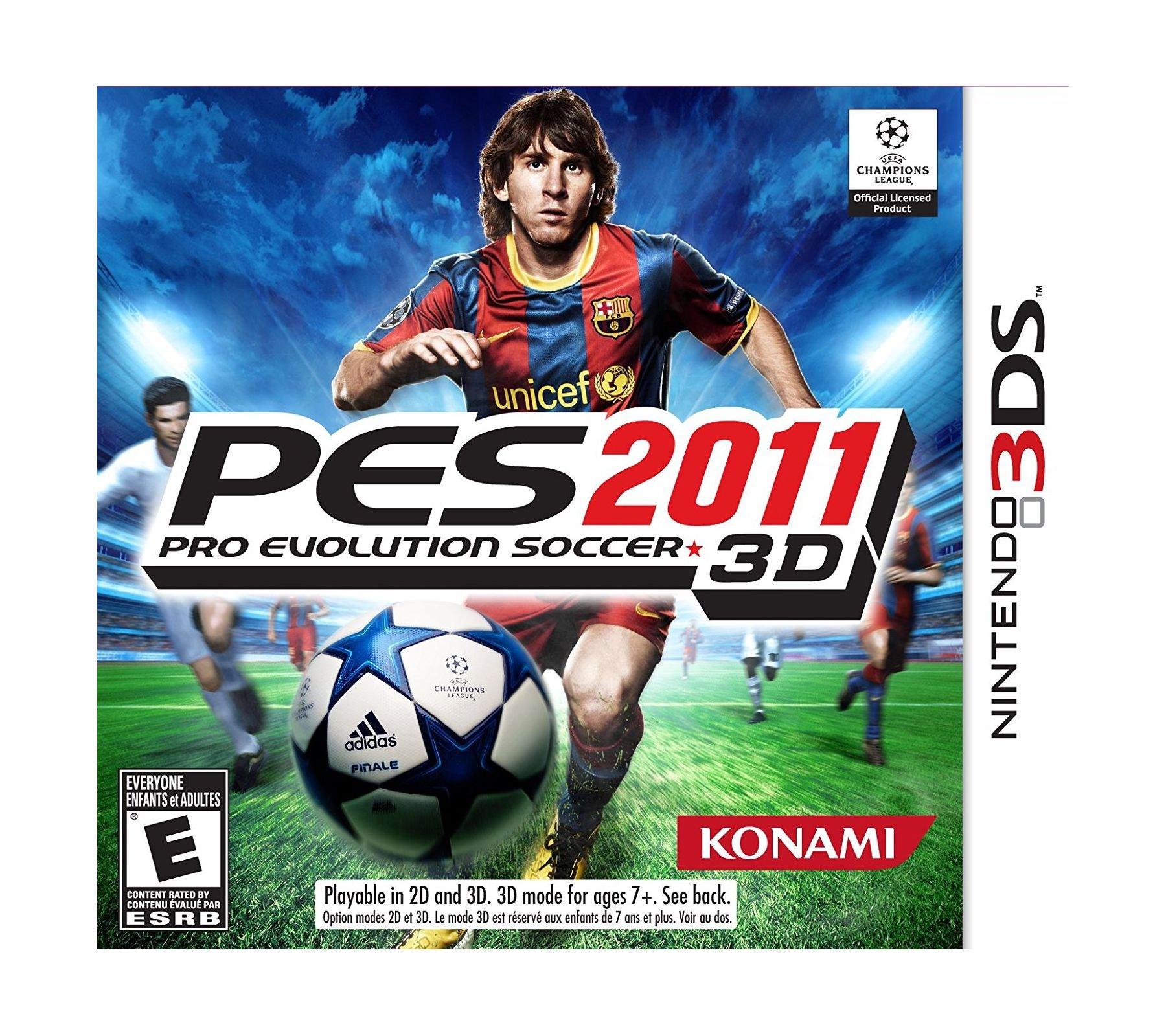 Nintendo 2DS XL Console + PES 2011 3D Game Price in Kuwait Xcite