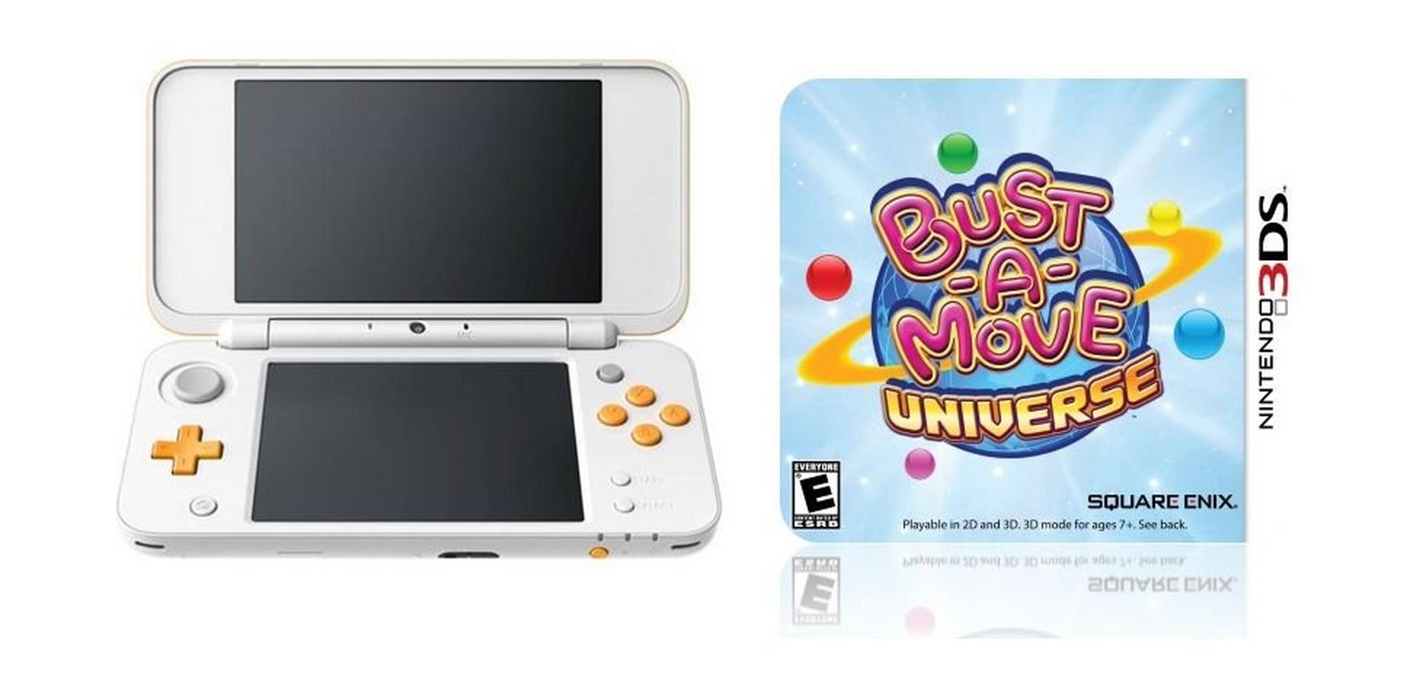 Nintendo 2DS XL Console + Bust-A-Move Universe  Game