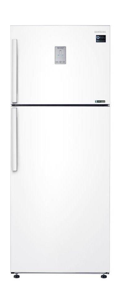 Samsung 15.4 Cft. Top Mount Refrigerator (RT43K6300WW) White Price in Kuwait Xcite