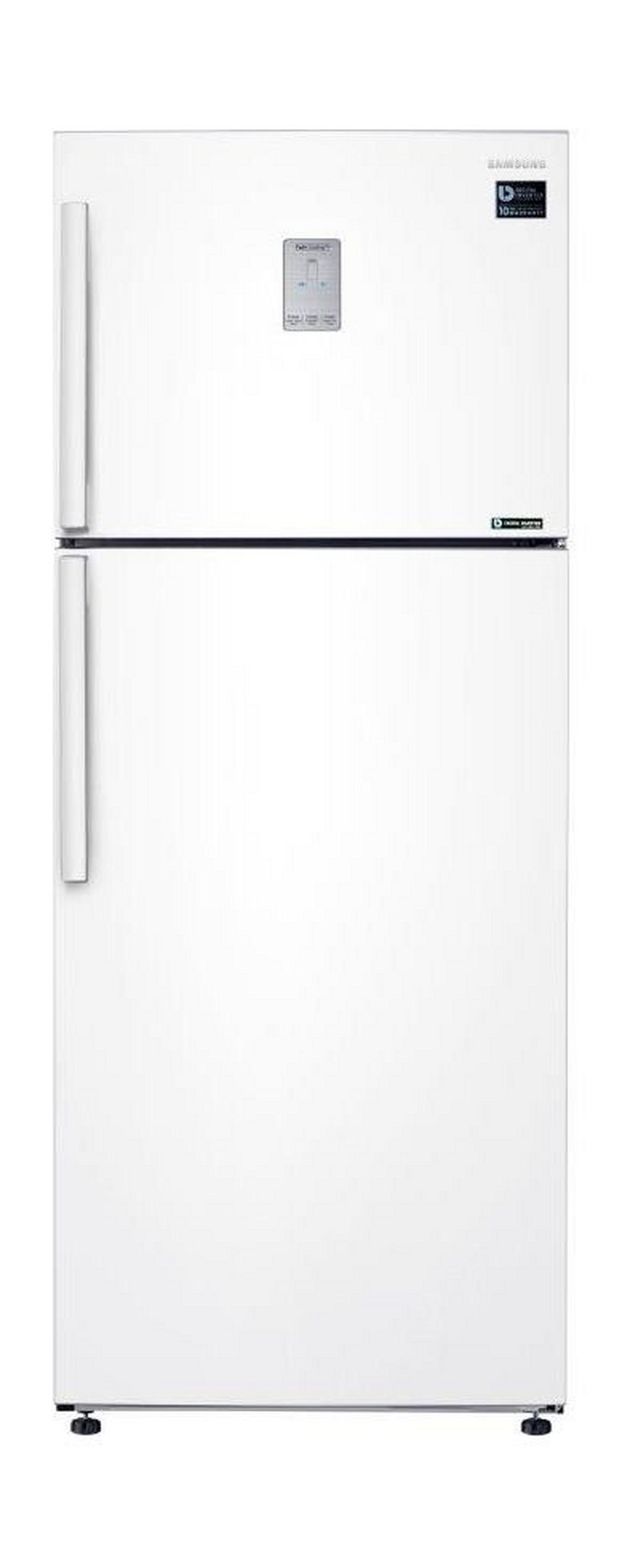 Samsung 15.4 Cft. Top Mount Refrigerator (RT43K6300WW) - White
