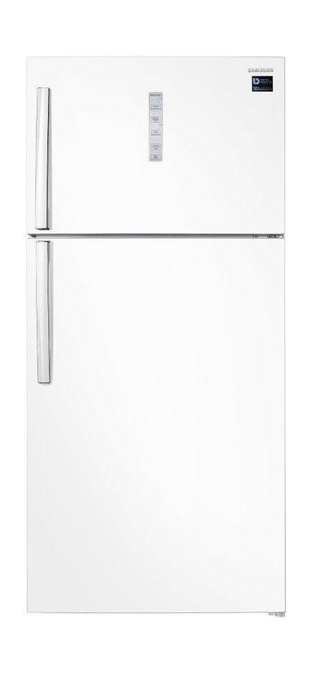 Samsung 21.8 Cft. Top Mount Refrigerator (RT62K7030WW) White Price in Kuwait Xcite