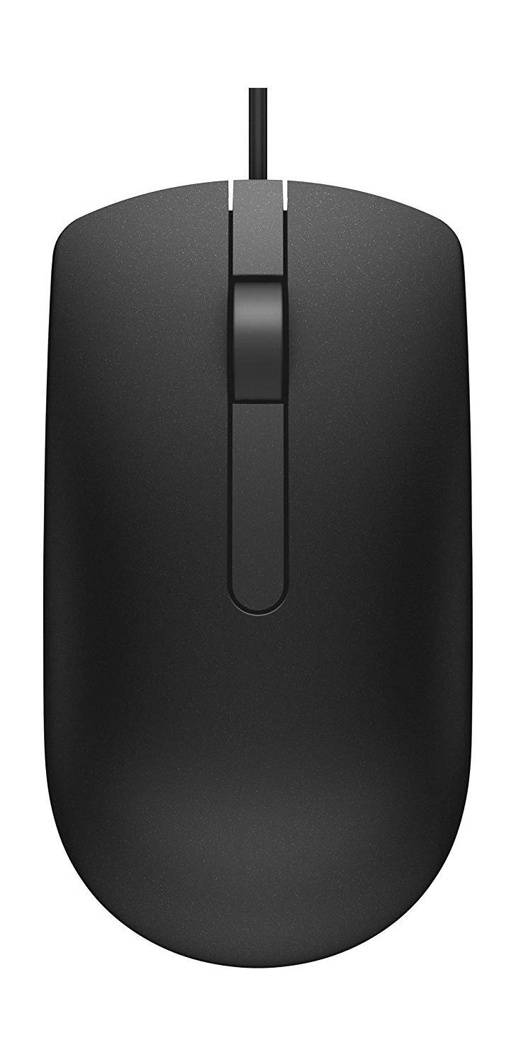 Dell Optical Mouse (MS116) Black Price in Kuwait Xcite