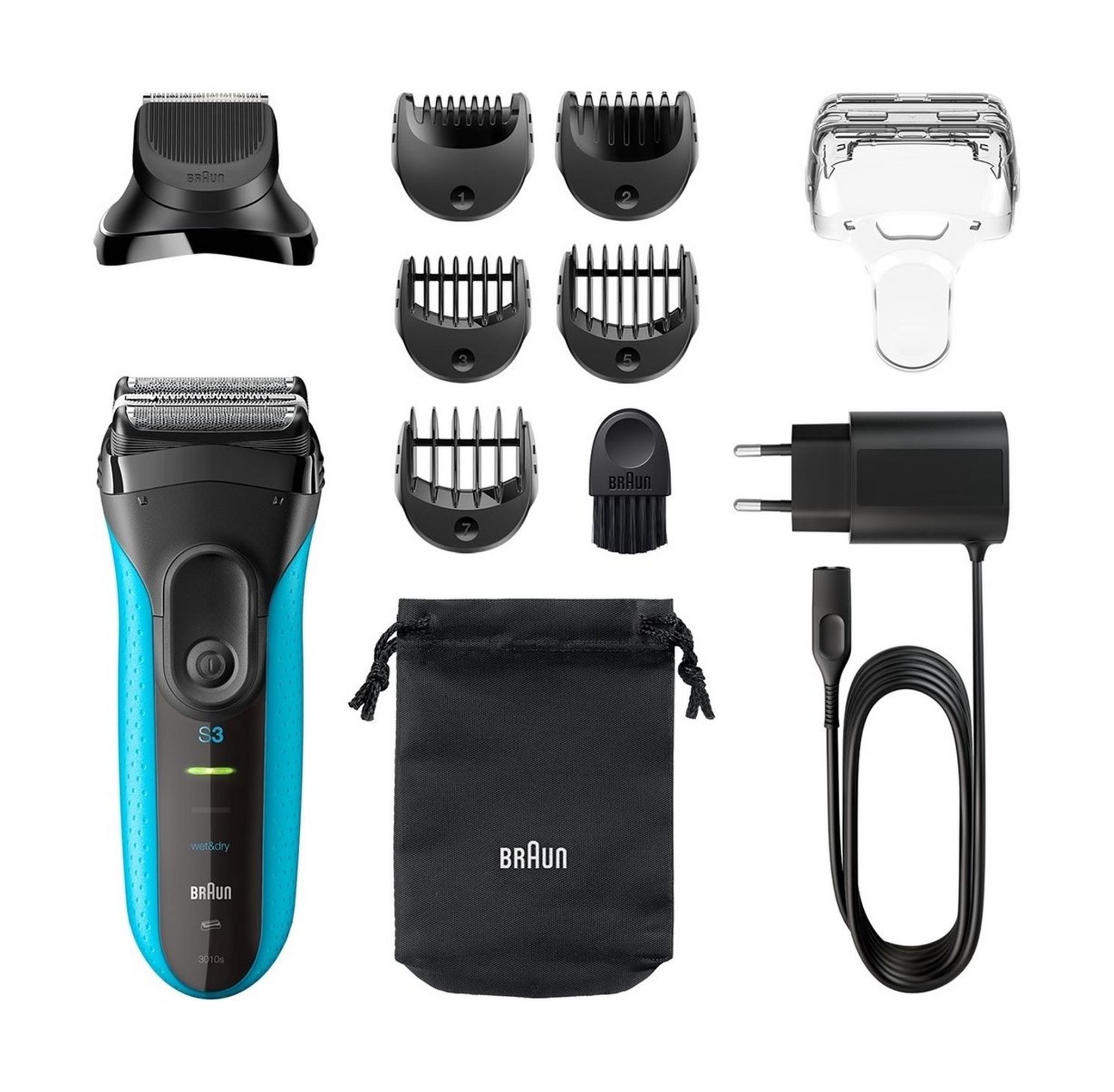 Braun Series3  3-in-1 Electric Shave & Style - (3010BT)