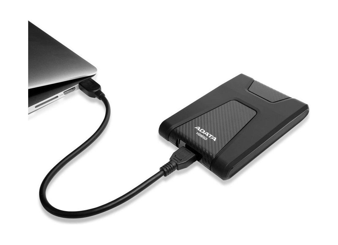 ADATA 1TB USB 3.1 External Hard Drive - Black