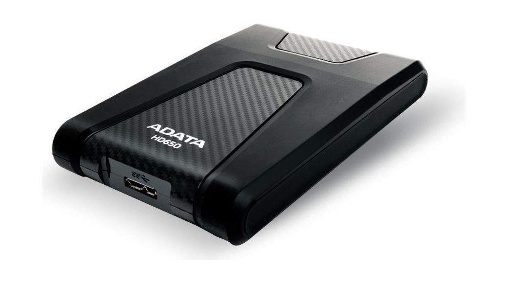 ADATA 1TB USB 3.1 External Hard Drive - Black