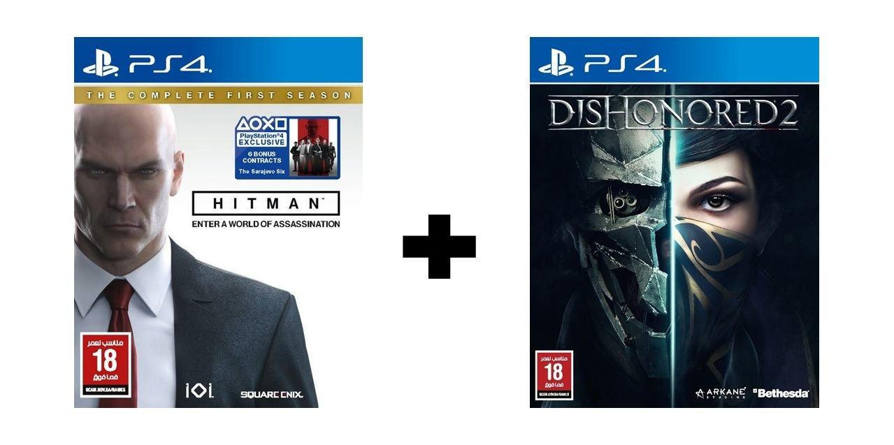 Hitman The Complete First Season + Dishonored 2 Playstation 4 Games Price in Kuwait Xcite