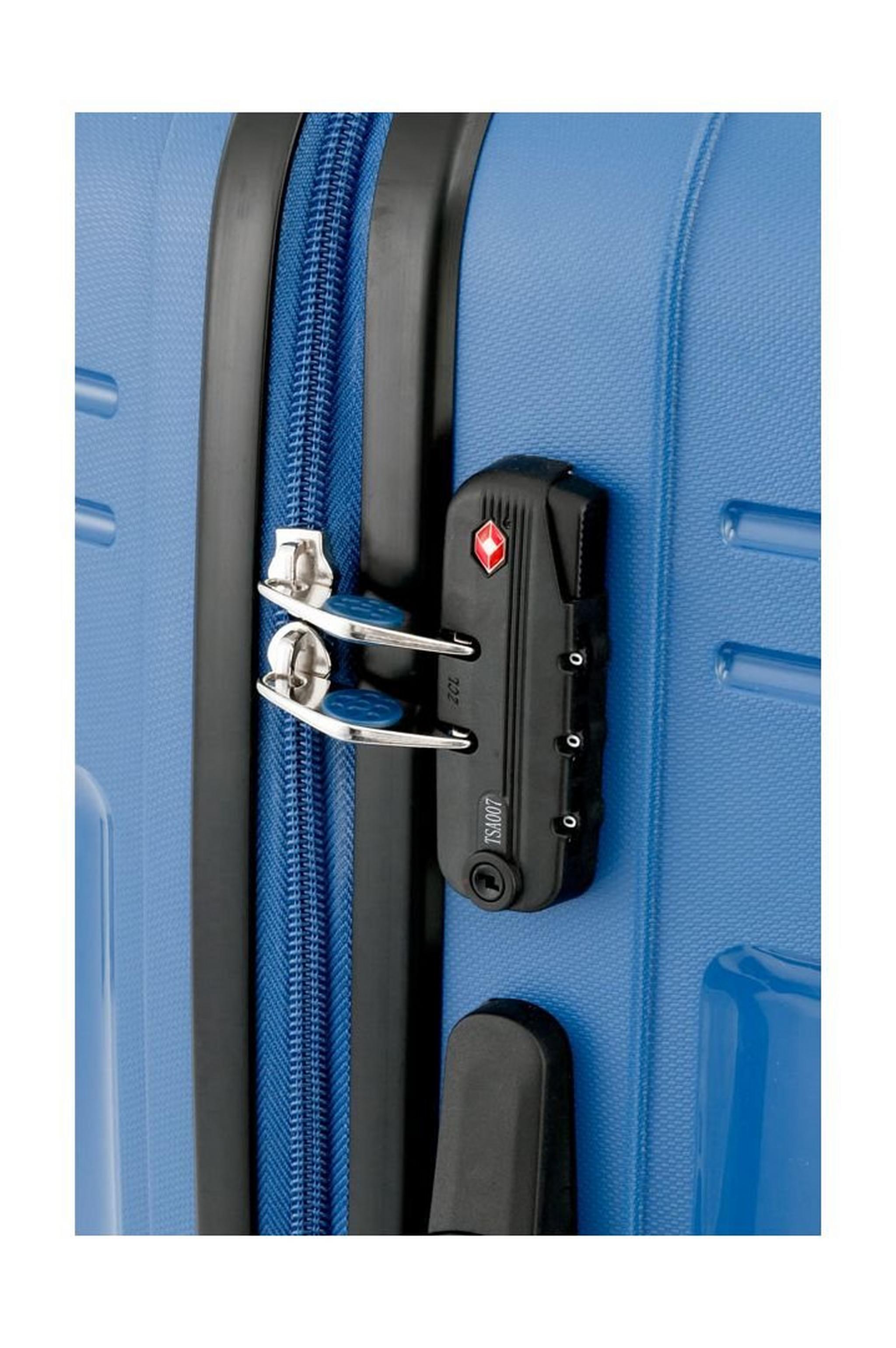Kamiliant Mapuna Spinner Luggage 55 CM (AM6X71001) - Regatta Blue