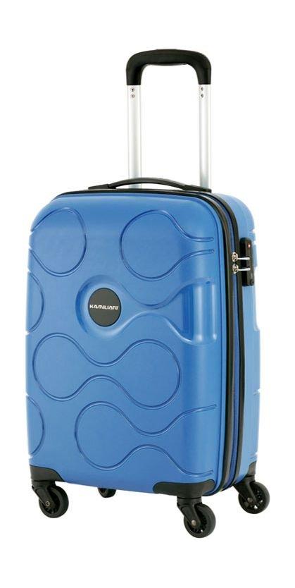 Kamiliant Mapuna Spinner Luggage 55 CM (AM6X71001) - Regatta Blue