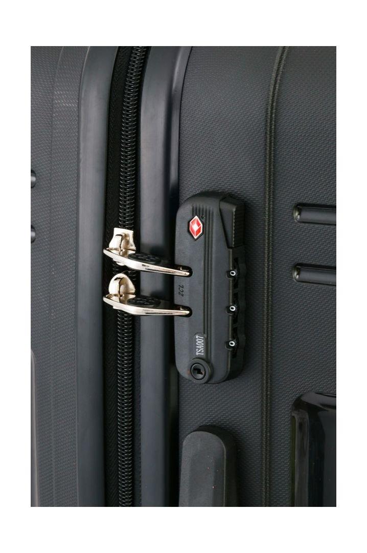 حقيبة كاميليانت مابونا بعجلات - ٥٥ سم - أسود (AM6X99001)