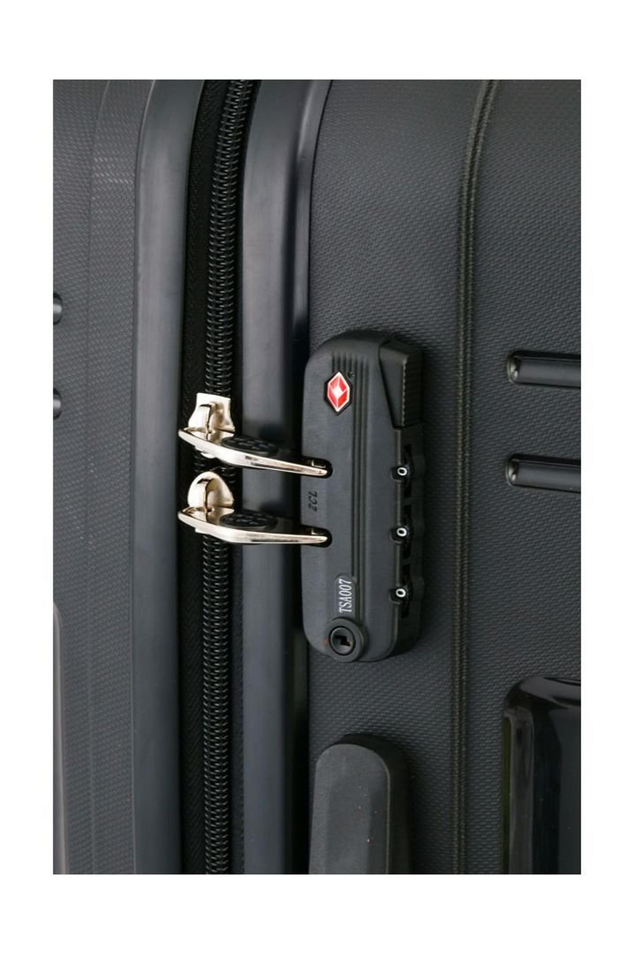 Kamiliant Mapuna Spinner Luggage 55 CM (AM6X99001) - Asphalt Black