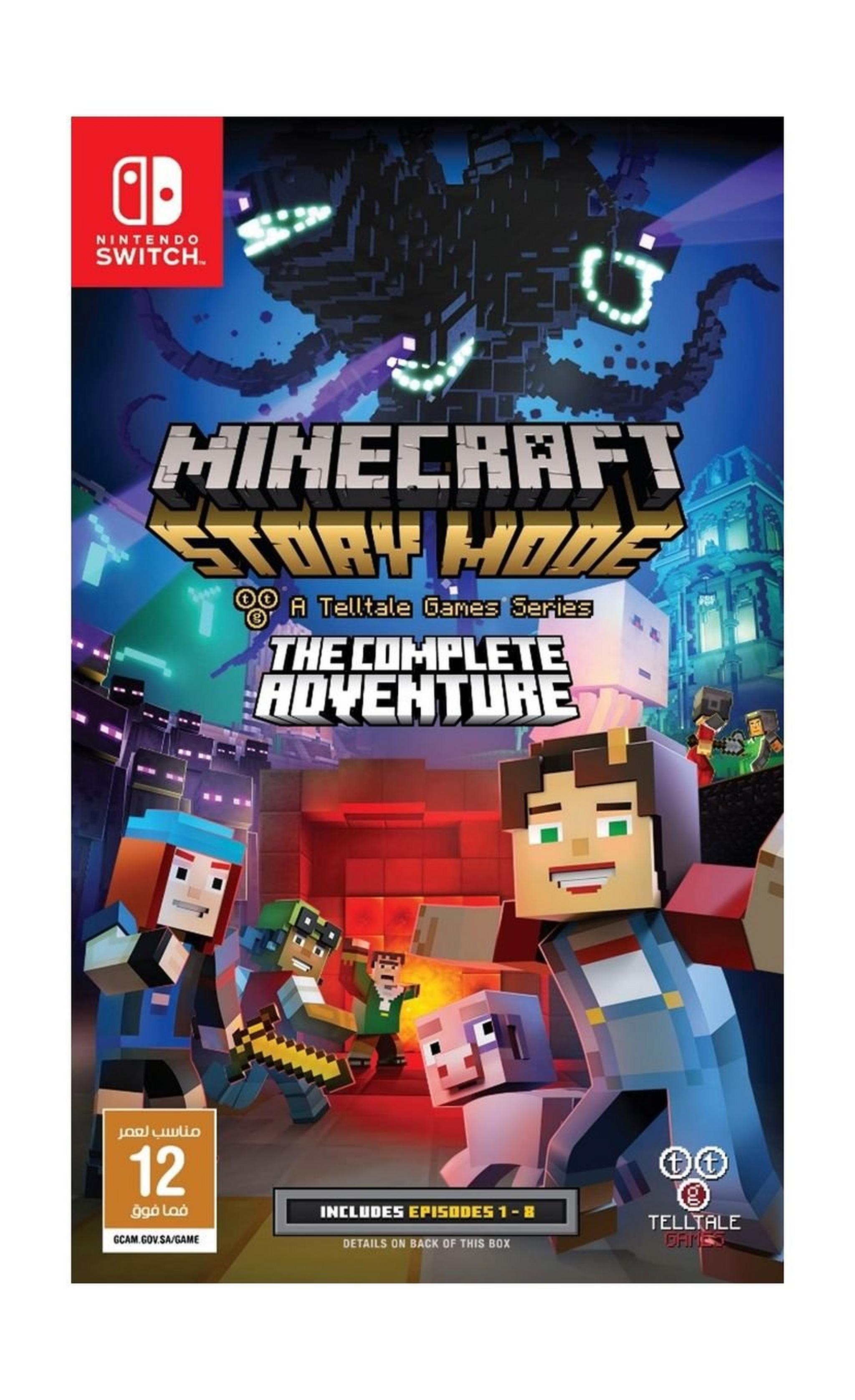 Minecraft Story Mode The Complete Adventure – Nintendo Switch Game