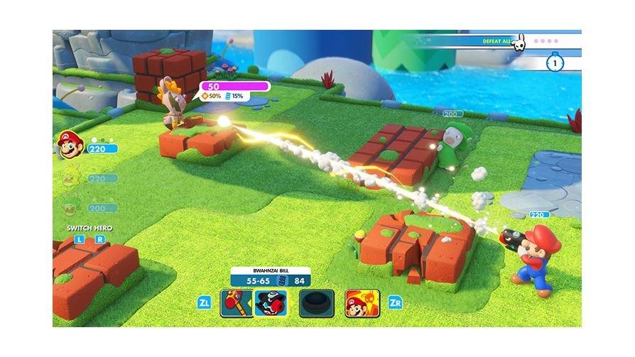Nintendo Mario + Rabbids Kingdom Battle (UBNS0006)