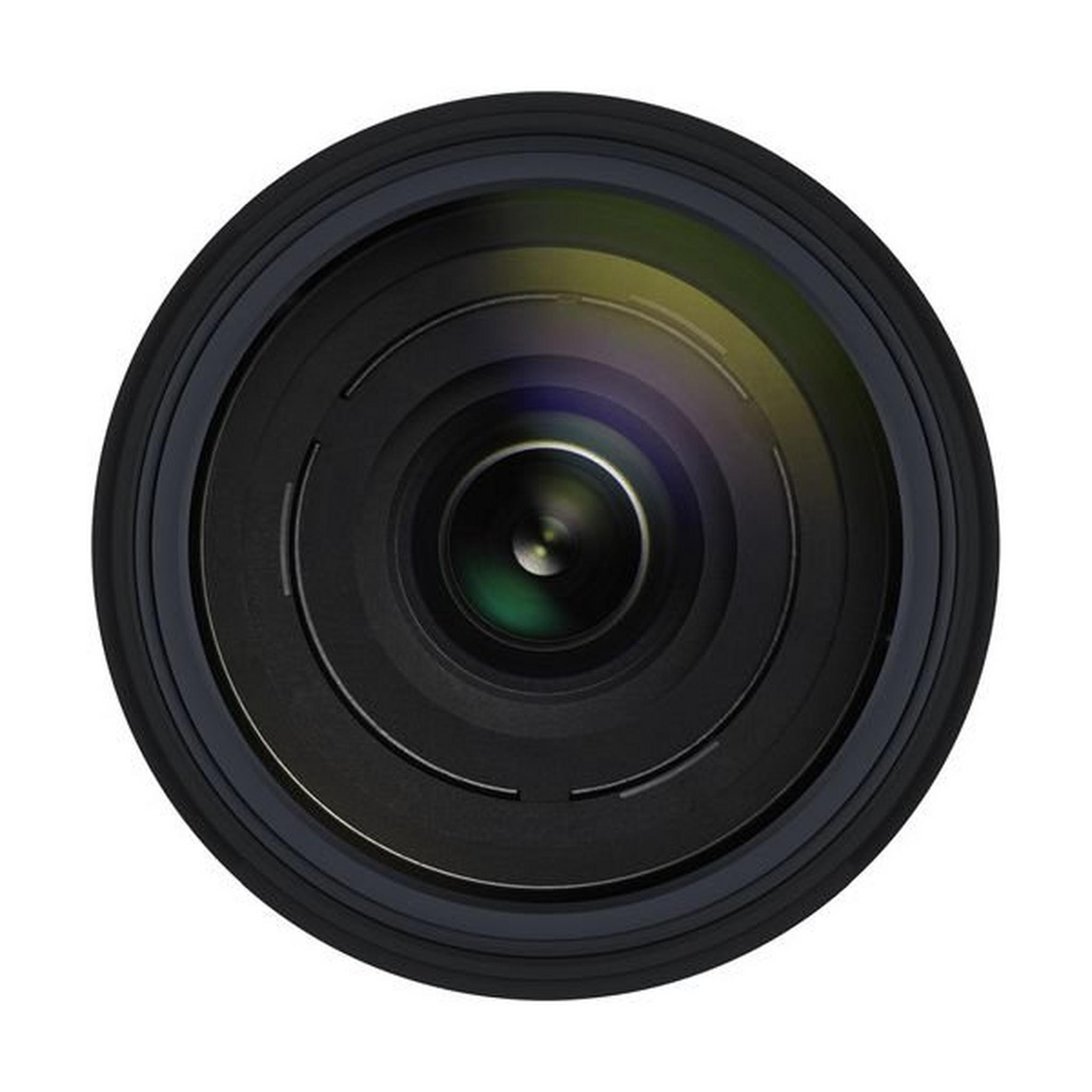 عدسة تامرون ١٨ - ٤٠٠ ملم لكاميرا كانون بفتحة قياس إف / ٣,٥ - ٦,٣، وتقنية تعويض الاهتزاز (VC)، ومشغل عزم الدوران العالي / والمنخفض (HLD)