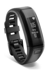 Garmin HR Fitness Tracker (DM0100195521) Large Black Price in
