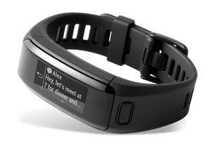 Garmin HR Fitness Tracker (DM0100195521) Large Black Price in