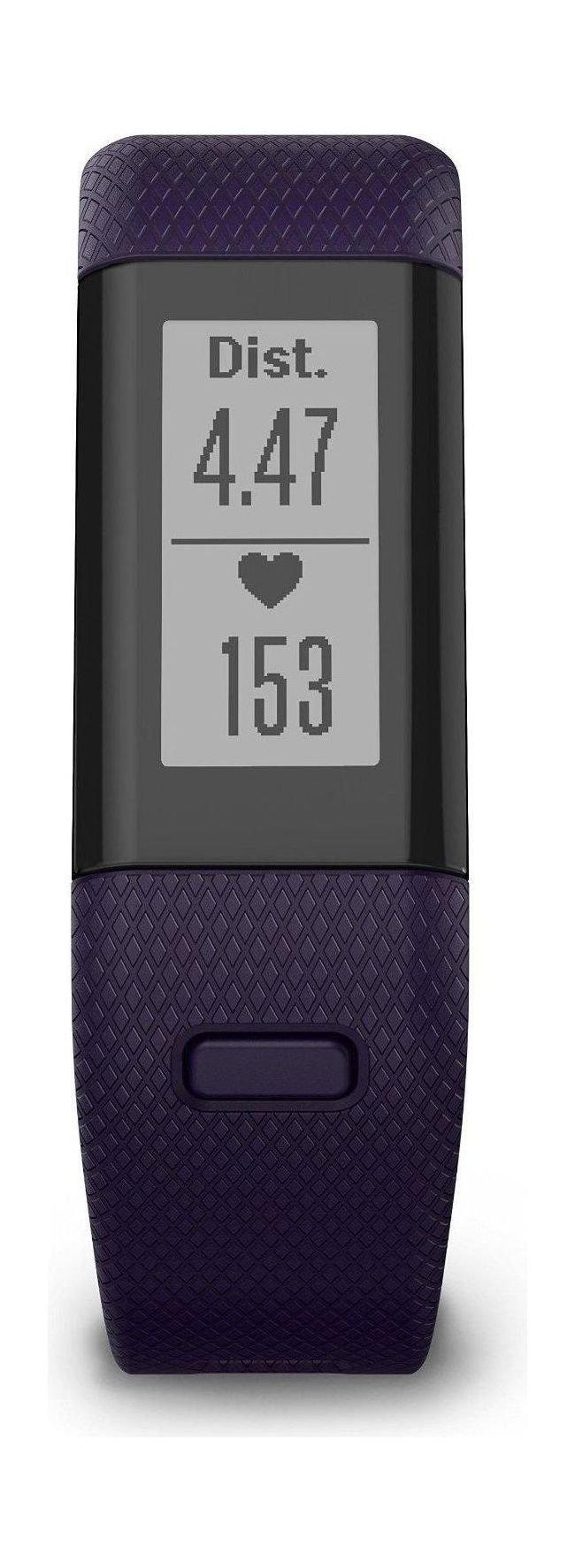 Garmin Vivosmart HR Fitness Band DM 010 01955 19 Purple Price in Kuwait Xcite