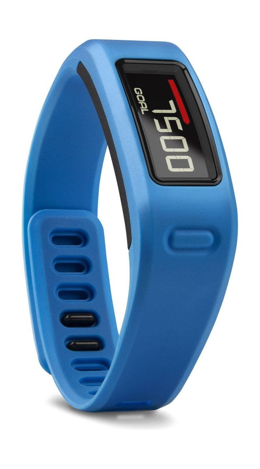 Garmin Vivofit Fitness Band with Heart Rate Monitor (DM-010-01225-34) - Blue