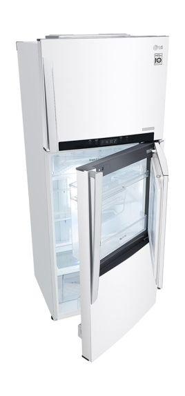 LG 15.5 Cft. Top Mount Rerigerator (LT1522JBWI) - White